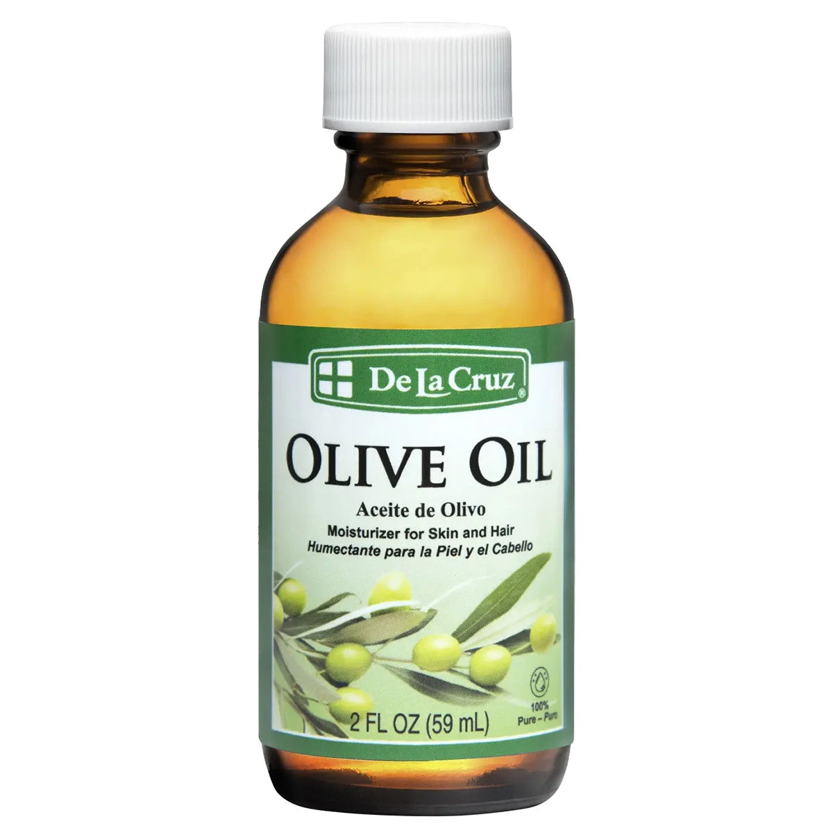De La Cruz 100% Pure Olive Oil 2oz 1 De La Cruz 100% Pure Olive Oil 2oz