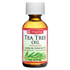 De La Cruz 100% Pure Tea Tree Essential Oil 1oz