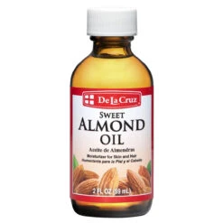 De La Cruz Sweet Almond Oil 2oz