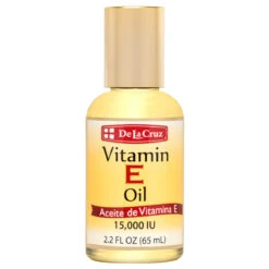 De La Cruz Vitamin E Oil 2.2oz