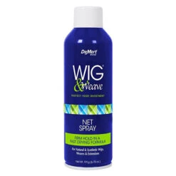 Demert Wig & Weave Net Spray Firm Hold Fast Drying Finishing Spray 6.75oz