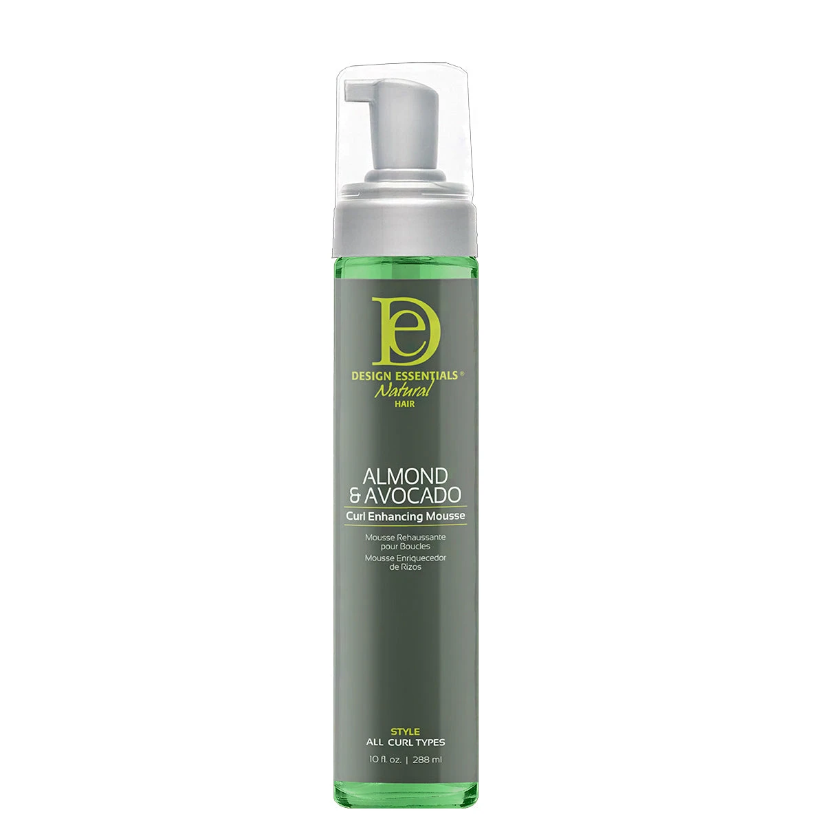 Design Essentials Almond & Avocado Curl Enhancing Mousse 10oz 1 Design Essentials Almond & Avocado Curl Enhancing Mousse 10oz