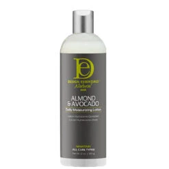 Design Essentials Almond & Avocado Daily Moisturizing Lotion 12oz