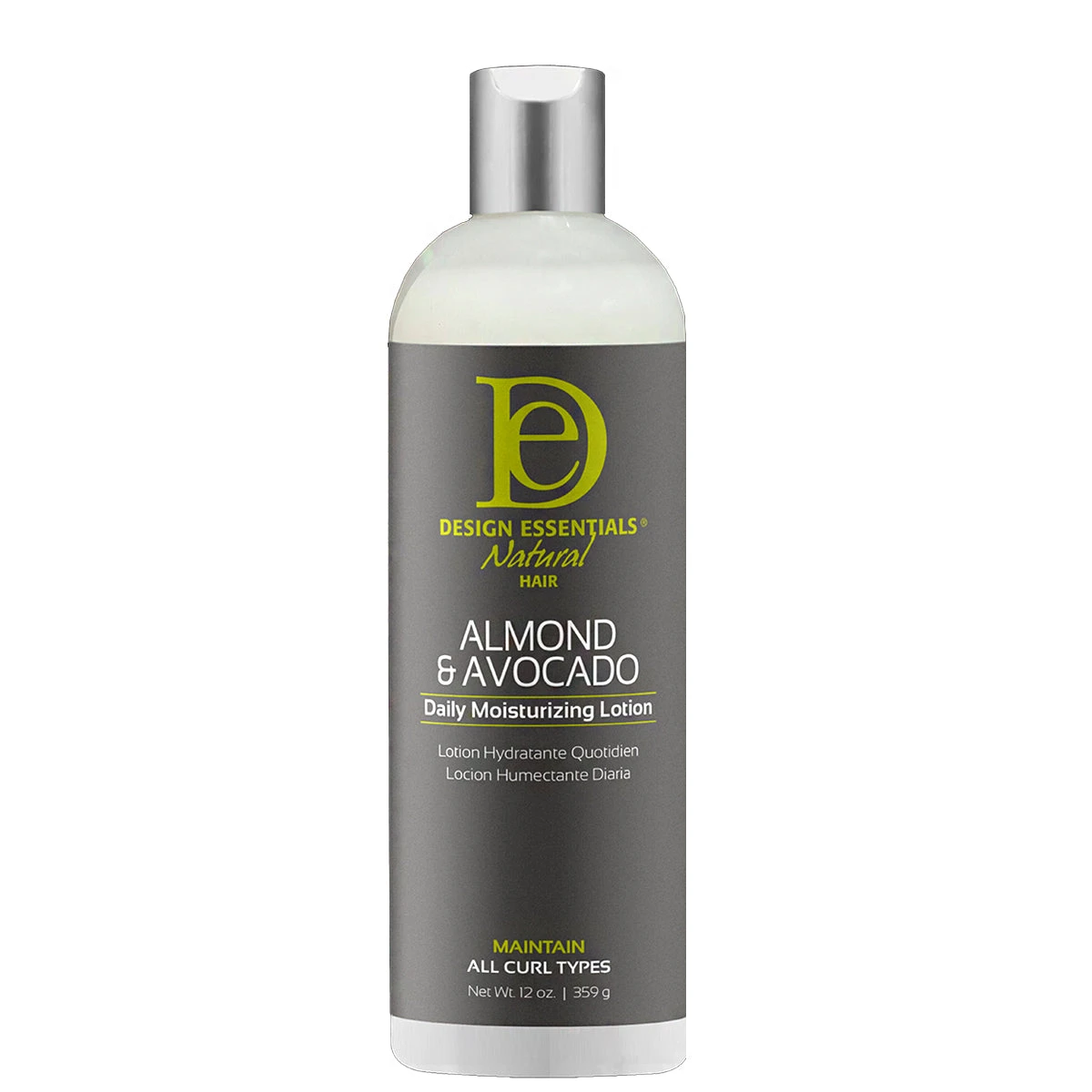 Design Essentials Almond & Avocado Daily Moisturizing Lotion 12oz 1 Design Essentials Almond & Avocado Daily Moisturizing Lotion 12oz