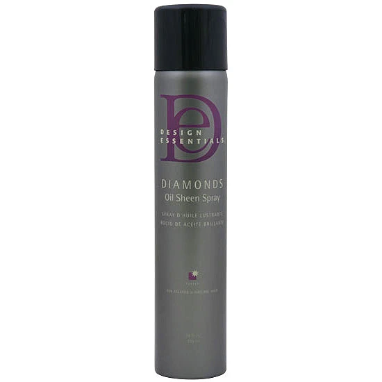 Design Essentials Diamonds Oil Sheen Spray 10oz 1 Design Essentials Diamonds Oil Sheen Spray 10oz
