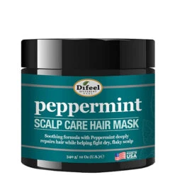 Difeel Peppermint Scalp Care Hair Mask 12oz