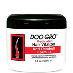 Doo Gro Medicated High Vitalizer Anti-Dandruff Formula 3.8oz