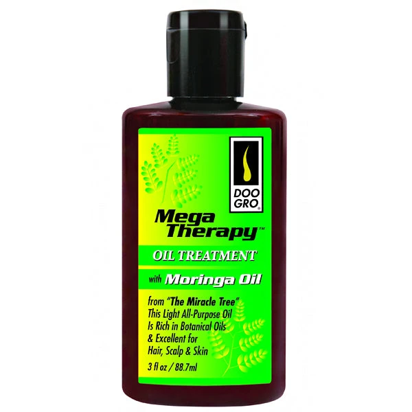 Doo Gro Mega Therapy Oil Treatment - Moringa Oil 3oz 1 Doo Gro Mega Therapy Oil Treatment - Moringa Oil 3oz