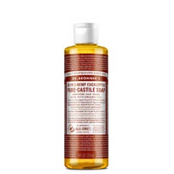 Dr. Bronner's 18-In-1 Hemp Eucalyptus Pure-Castile Soap 8oz
