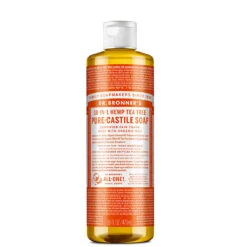 Dr. Bronner's 18-In-1 Hemp Tea Tree Pure-Castile Soap 16oz