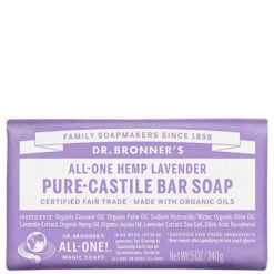 Dr. Bronner's Lavender Pure-Castile Bar Soap 5oz