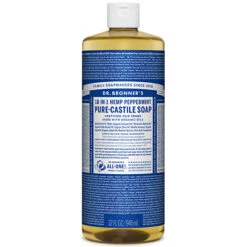 Dr. Bronner's Peppermint Pure-Castile Liquid Soap 32oz
