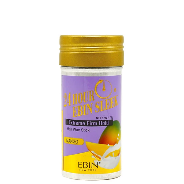 Ebin New York 24 Hour Edge Tamer Hair Sleek Extreme Firm Hold Hair Wax Stick 2.7oz 2 Ebin New York 24 Hour Edge Tamer Hair Sleek Extreme Firm Hold Hair Wax Stick 2.7oz - Image 2