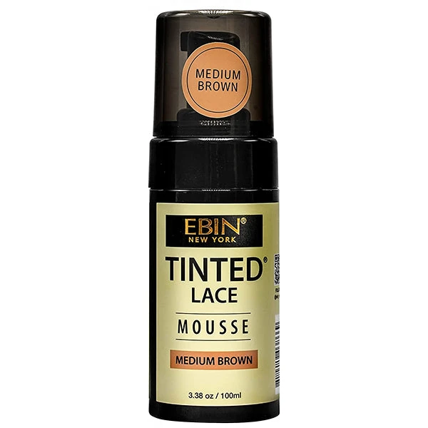 Ebin New York Tinted Lace Mousse 3.38oz 1 Ebin New York Tinted Lace Mousse 3.38oz