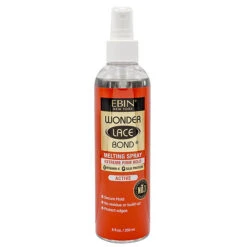 Ebin New York Wonder Bond Melting Spray 8oz - Extreme Firm Hold / Active