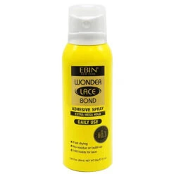 Ebin New York Wonder Lace Bond Adhesive Spray Extra Mega Hold 2.7oz