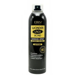 Ebin New York Wonder Lace Bond Adhesive Spray Extreme Firm Hold 14.2oz - Supreme