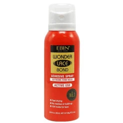 Ebin New York Wonder Lace Bond Adhesive Spray Extreme Firm Hold - Active 2.7oz