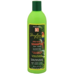 Fantasia IC Brazilian Hair Oil Daily Keratin Shampoo 12oz