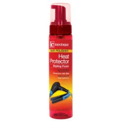 Fantasia IC Hair Polisher Heat Protector Styling Foam 8.5oz
