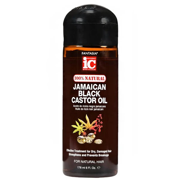 Fantasia IC Jamaican Black Castor Oil 6oz 1 Fantasia IC Jamaican Black Castor Oil 6oz