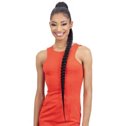 Freetress Equal Synthetic Drawstring Ponytail - PRE STRETCHED BRAIDED PONYTAIL 38 7 Freetress Equal Synthetic Drawstring Ponytail - PRE STRETCHED BRAIDED PONYTAIL 38 -Wigs Online Shop freetress equal drawstring ponytail pre stretched braided ponytail 38 2