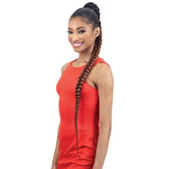 Freetress Equal Synthetic Drawstring Ponytail - PRE STRETCHED BRAIDED PONYTAIL 38