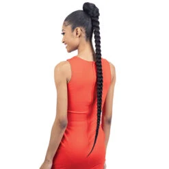 Freetress Equal Synthetic Drawstring Ponytail - PRE STRETCHED BRAIDED PONYTAIL 38 8 Freetress Equal Synthetic Drawstring Ponytail - PRE STRETCHED BRAIDED PONYTAIL 38 -Wigs Online Shop freetress equal drawstring ponytail pre stretched braided ponytail 38 3
