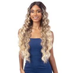 Freetress Equal Level Up Synthetic HD Lace Front Wig - GIANNA