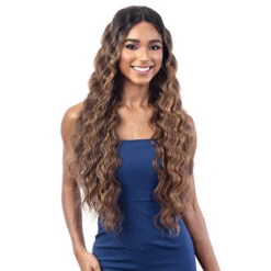 Freetress Equal Level Up Synthetic HD Lace Front Wig - GIANNA 17 Freetress Equal Level Up Synthetic HD Lace Front Wig - GIANNA -Wigs Online Shop freetress equal level up synthetic hd lace front wig gianna 4