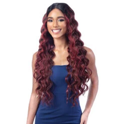 Freetress Equal Level Up Synthetic HD Lace Front Wig - GIANNA 21 Freetress Equal Level Up Synthetic HD Lace Front Wig - GIANNA -Wigs Online Shop freetress equal level up synthetic hd lace front wig gianna 8