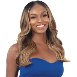 Freetress Equal Level Up Synthetic HD Lace Front Wig - KAMALA
