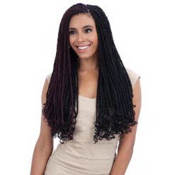 Freetress Equal Synthetic Braid - 3X CUBAN TWIST BRAID 24