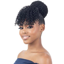 Freetress Equal Synthetic Bun And Bang - JOLLY BUN BANG (2pcs)