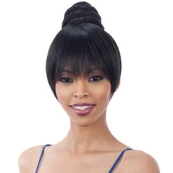 Freetress Equal Synthetic Bun - SWIRL BUN BANG (2pcs)