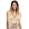 Freetress Equal Synthetic Hair HD Braid Whole Lace Wig - DIAMOND PART BRAID 30
