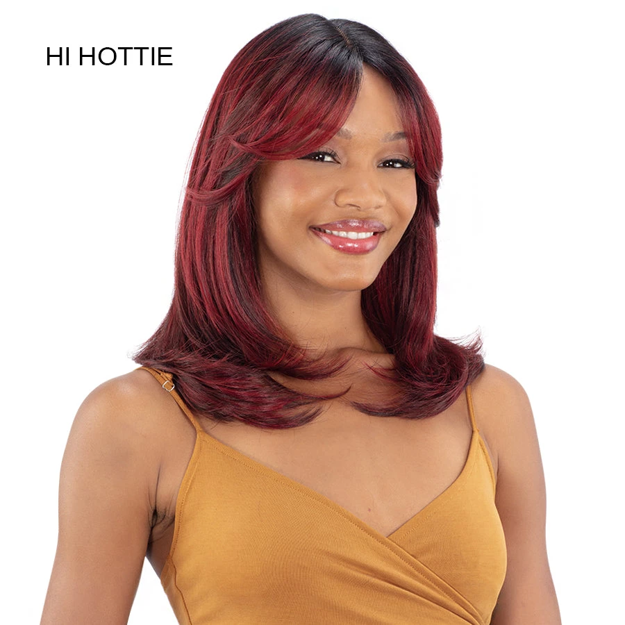 Freetress Equal Synthetic Hair HD Lace Wig - SAGE 3 Freetress Equal Synthetic Hair HD Lace Wig - SAGE - Image 3