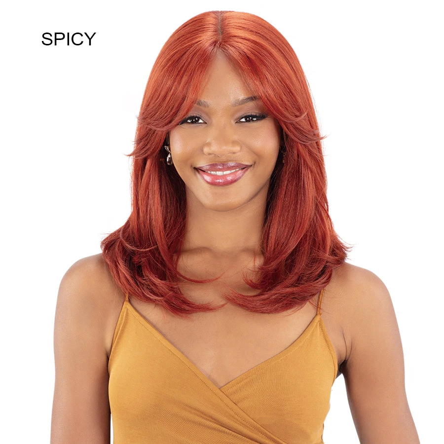 Freetress Equal Synthetic Hair HD Lace Wig - SAGE 5 Freetress Equal Synthetic Hair HD Lace Wig - SAGE - Image 5