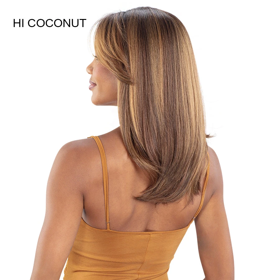 Freetress Equal Synthetic Hair HD Lace Wig - SAGE 6 Freetress Equal Synthetic Hair HD Lace Wig - SAGE - Image 6