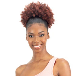 Freetress Equal Synthetic Ponytail - AFRO PUFF MEDIUM