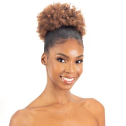 Freetress Equal Synthetic Ponytail - AFRO PUFF SMALL