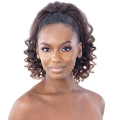 Freetress Equal Synthetic Ponytail - NATURAL GIRL (MED ROD) -Wigs Online Shop freetress equal synthetic ponytail natural girl med rod 2