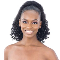 Freetress Equal Synthetic Ponytail - NATURAL GIRL (MED ROD)