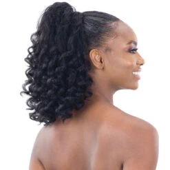 Freetress Equal Synthetic Ponytail - NATURAL GIRL (MED ROD) -Wigs Online Shop freetress equal synthetic ponytail natural girl med rod 3