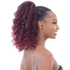 Freetress Equal Synthetic Ponytail - NATURAL GIRL (MED ROD) -Wigs Online Shop freetress equal synthetic ponytail natural girl med rod 5
