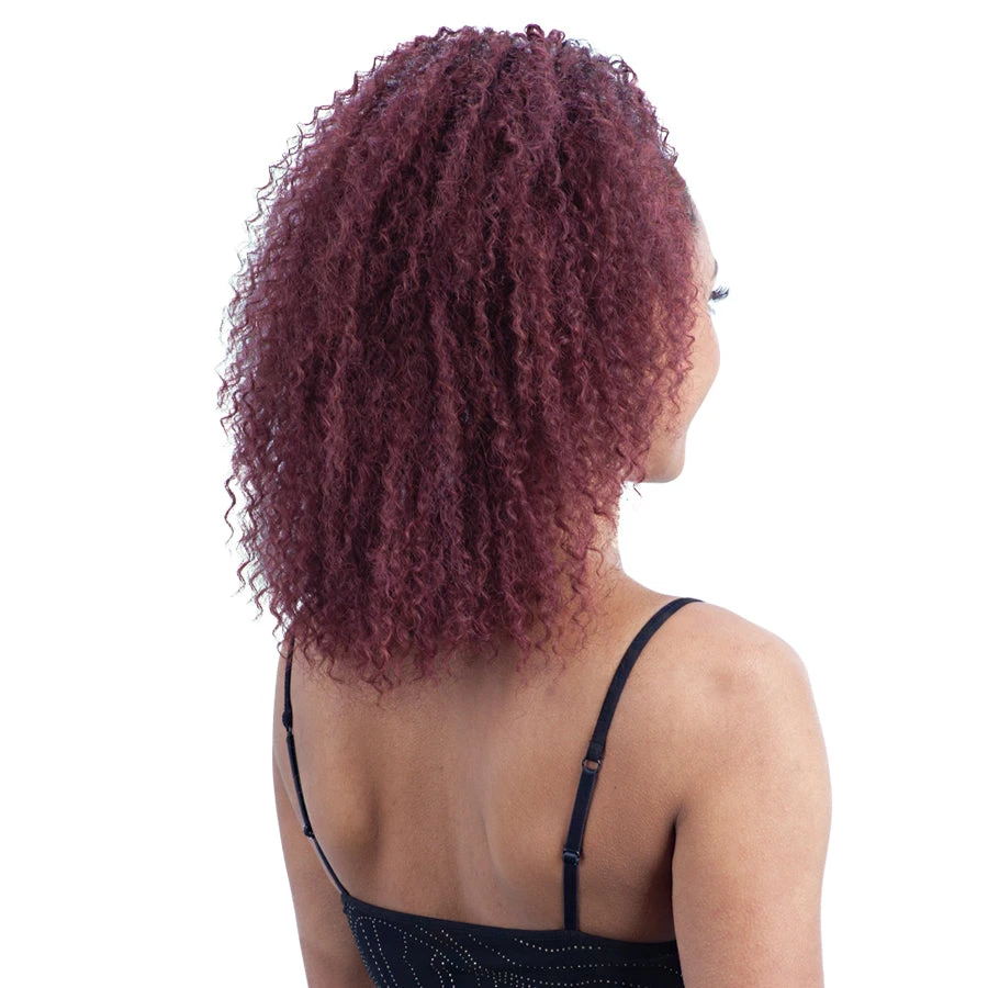 Freetress Equal Synthetic Ponytail - STRAW TWIST GIRL 2 Freetress Equal Synthetic Ponytail - STRAW TWIST GIRL - Image 2