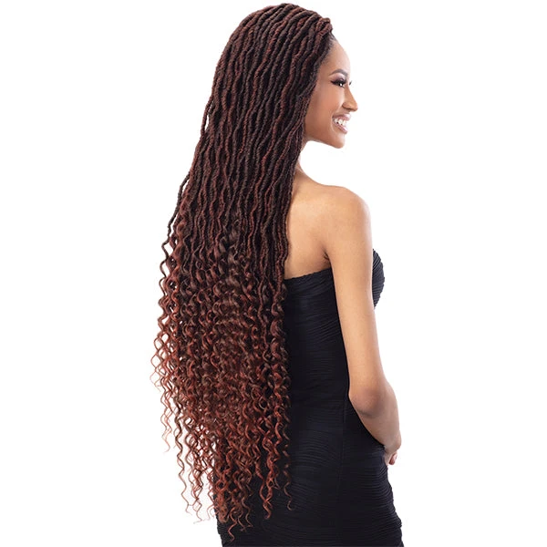 Freetress Synthetic Braid - 2X HIPPIE LOC 30 2 Freetress Synthetic Braid - 2X HIPPIE LOC 30 - Image 2