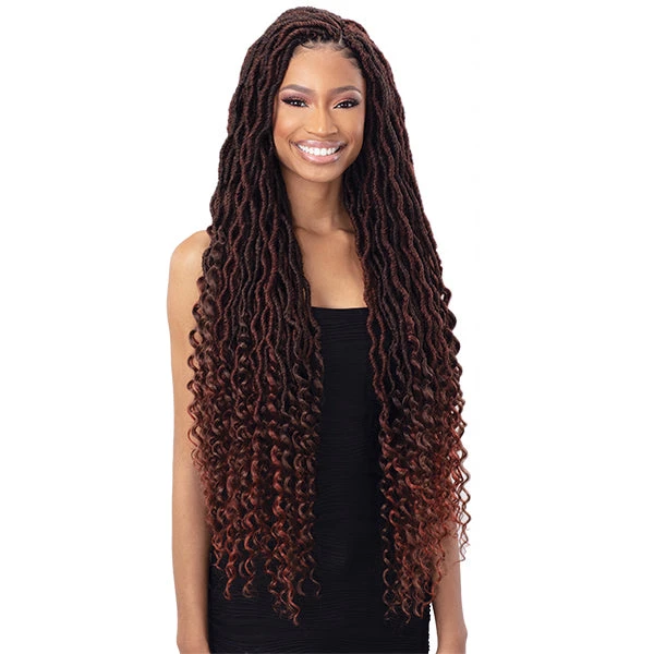 Freetress Synthetic Braid - 2X HIPPIE LOC 30 1 Freetress Synthetic Braid - 2X HIPPIE LOC 30