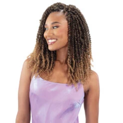Freetress Synthetic Braid - 5X YANKY TWIST 12 6 Freetress Synthetic Braid - 5X YANKY TWIST 12 -Wigs Online Shop freetress synthetic braid 5x yanky twist 12 2