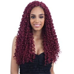 Freetress Synthetic Braid - BEACH CURL 18